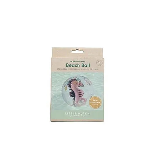 Little Dutch, Beach Ball Seahorse, 35cm
