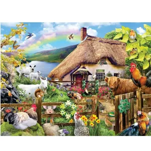 Luck Of The Irish - 300 Large Piece Jigsaw Puzzle