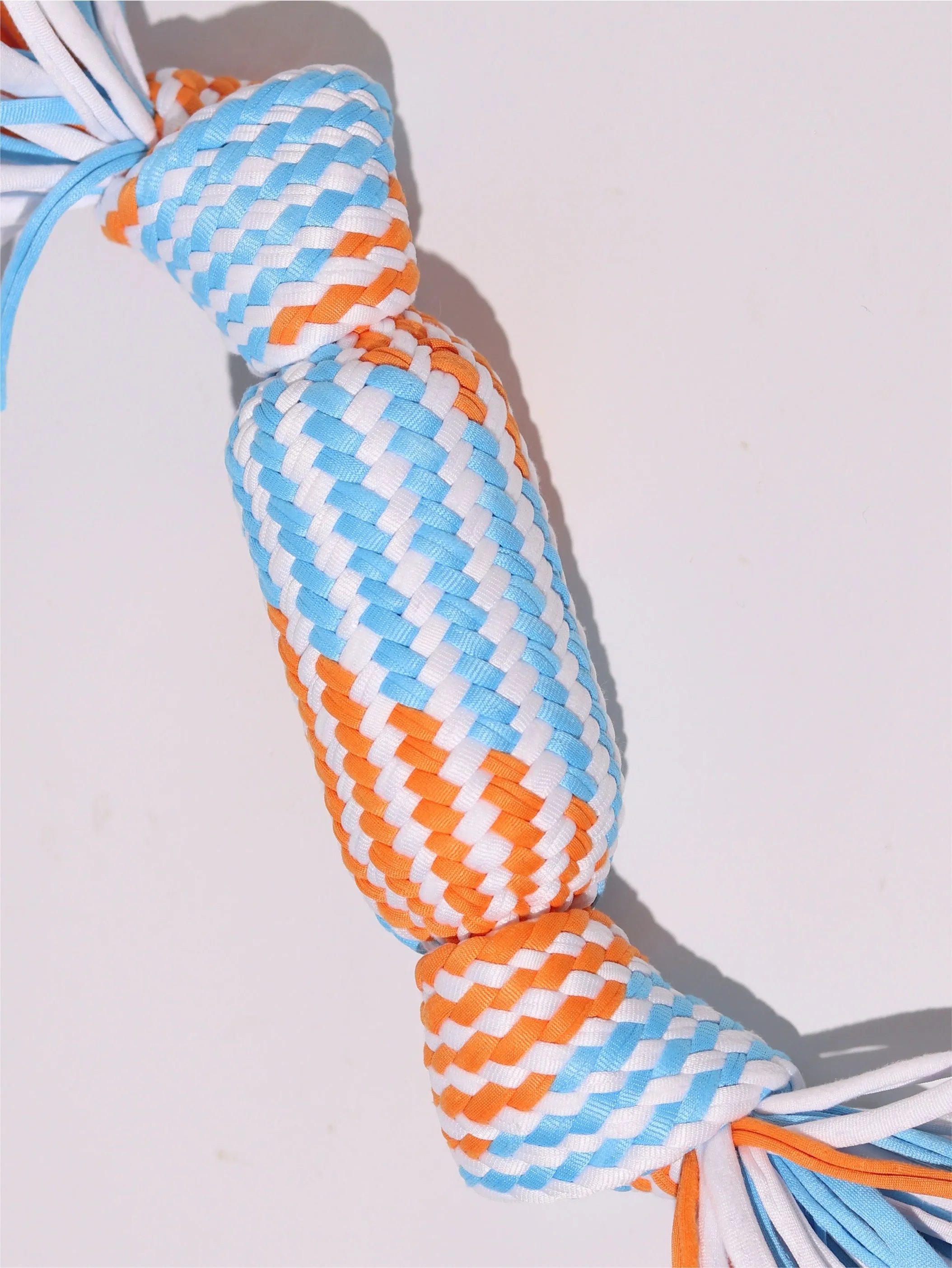 MAOGOUBLUE Candy Design Dog Teething Toy With Built-in Sound