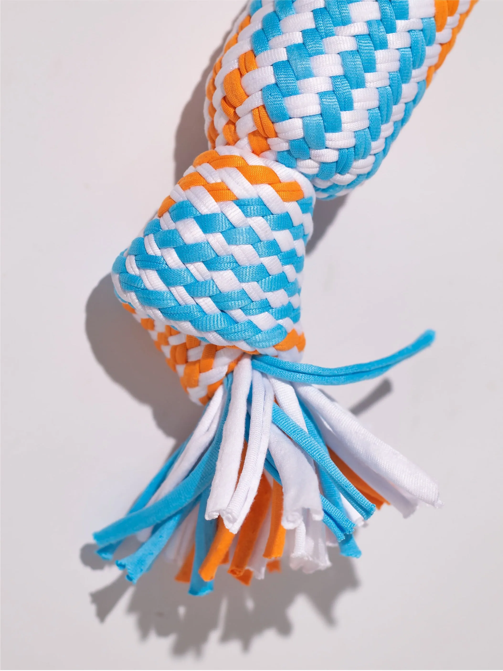 MAOGOUBLUE Candy Design Dog Teething Toy With Built-in Sound