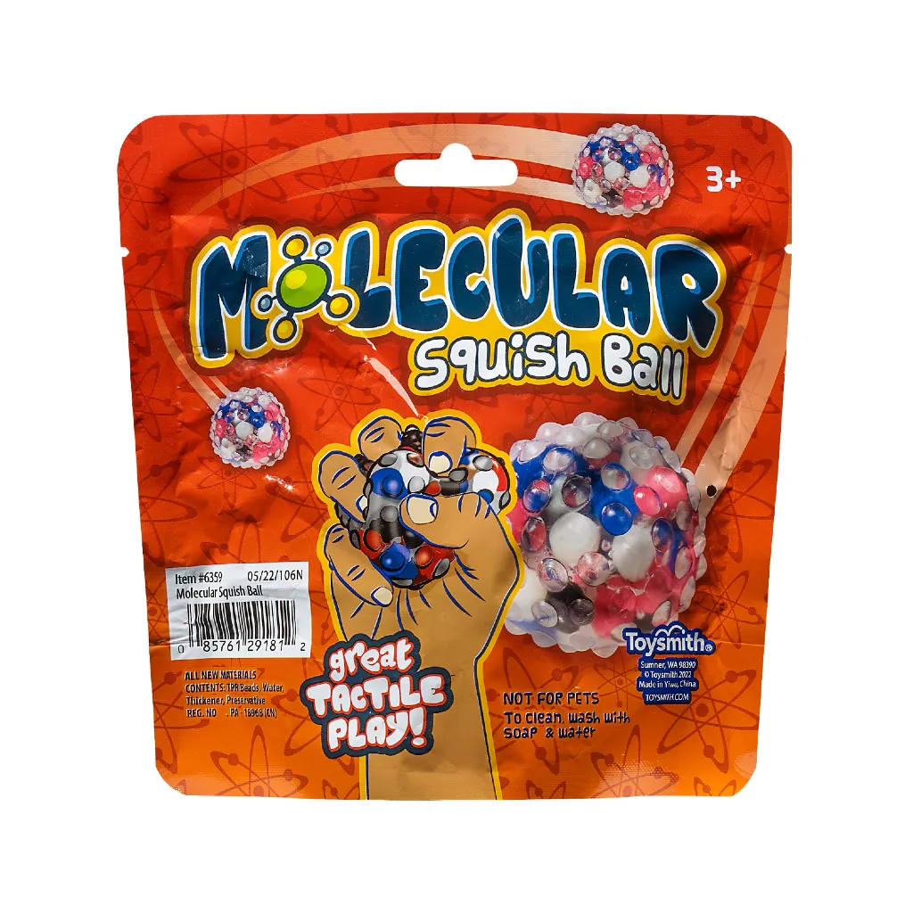Molecular Squish Ball Toy