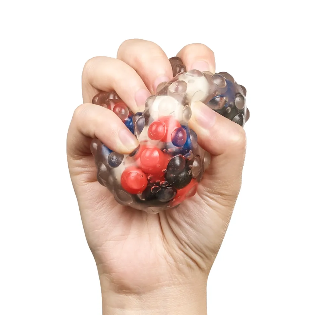 Molecular Squish Ball Toy