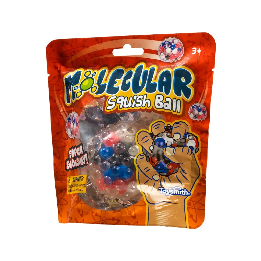 Molecular Squish Ball Toy