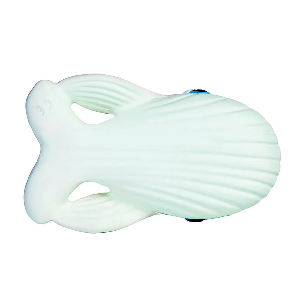 Natural Rubber Bath Toy Walter the Whale