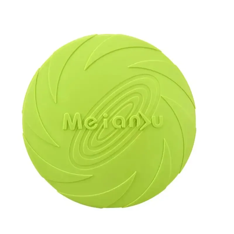 New Bite Resistant Flying Disc Toys