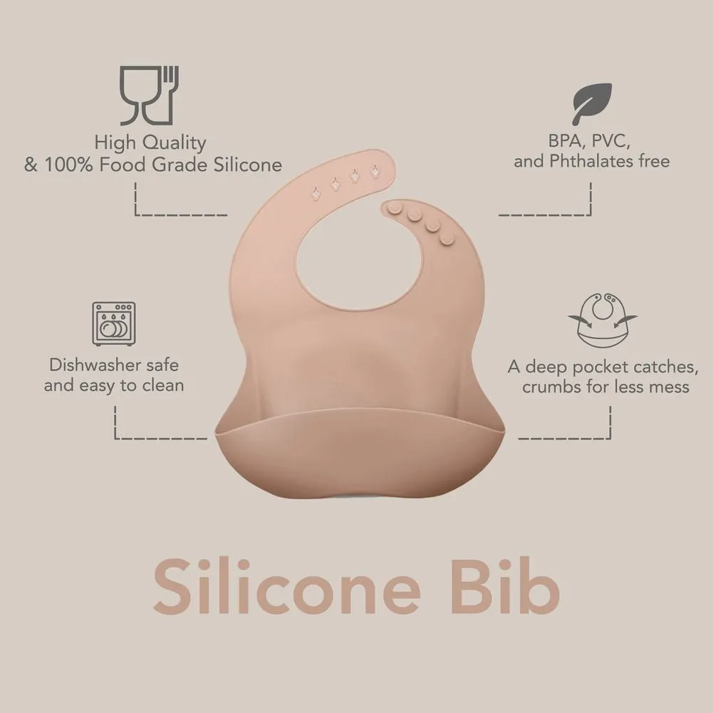 Nouka Silicone Bib