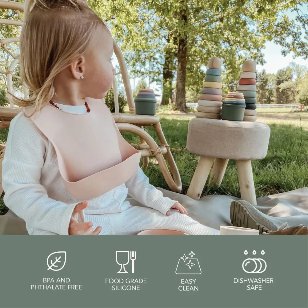 Nouka Silicone Bib