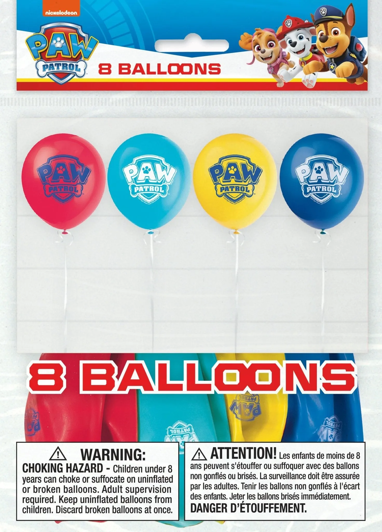 PAW Patrol Boys Party Supply Bundle