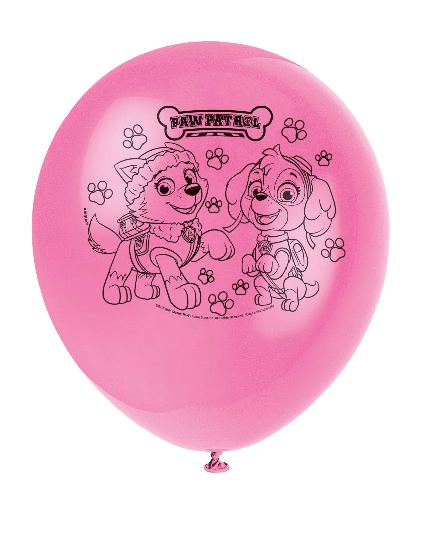 PAW Patrol Girls Party Supply Bundle