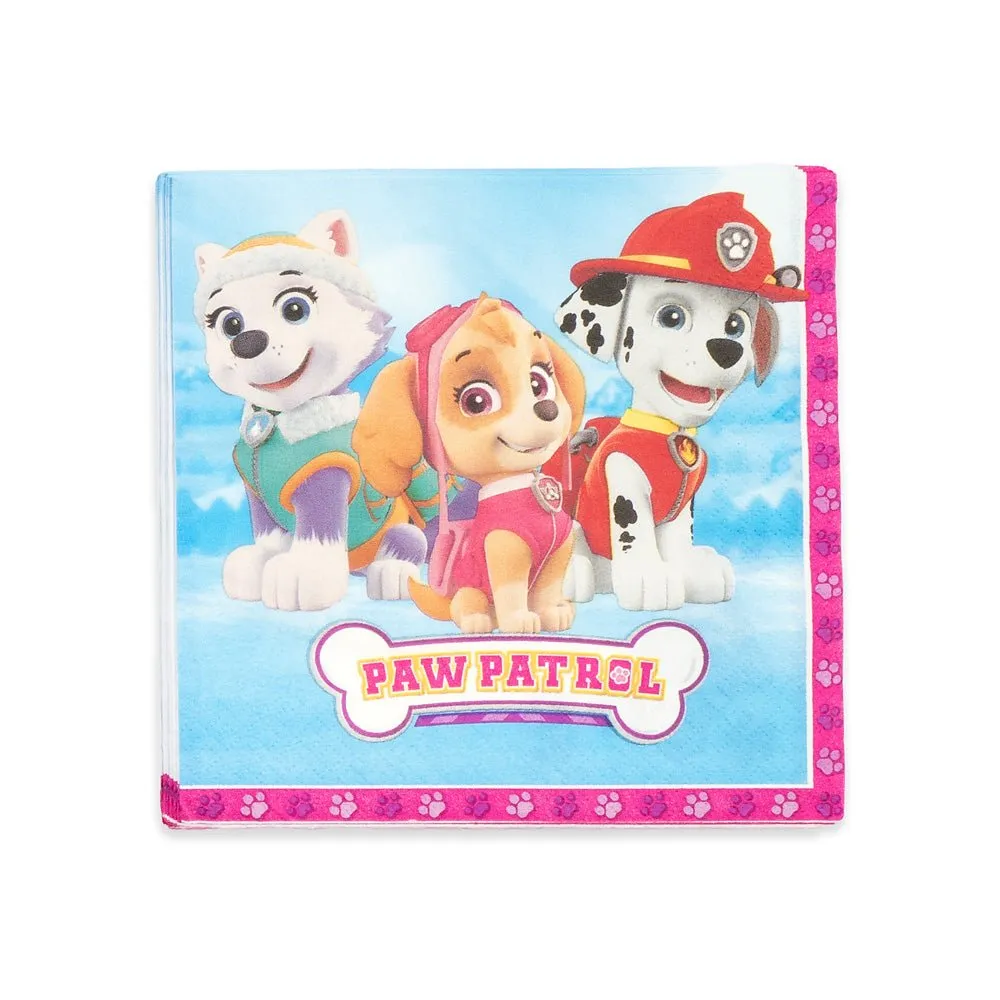 PAW Patrol Girls Party Supply Bundle
