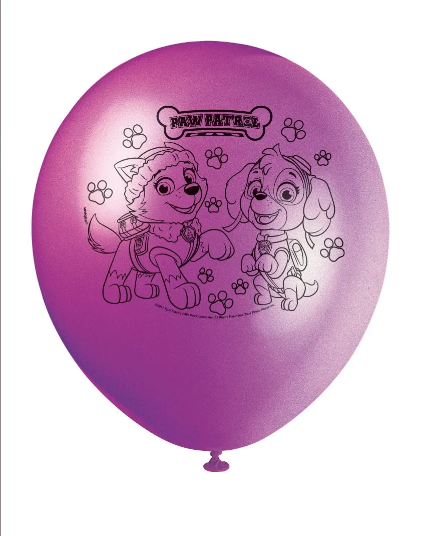 PAW Patrol Girls Party Supply Bundle