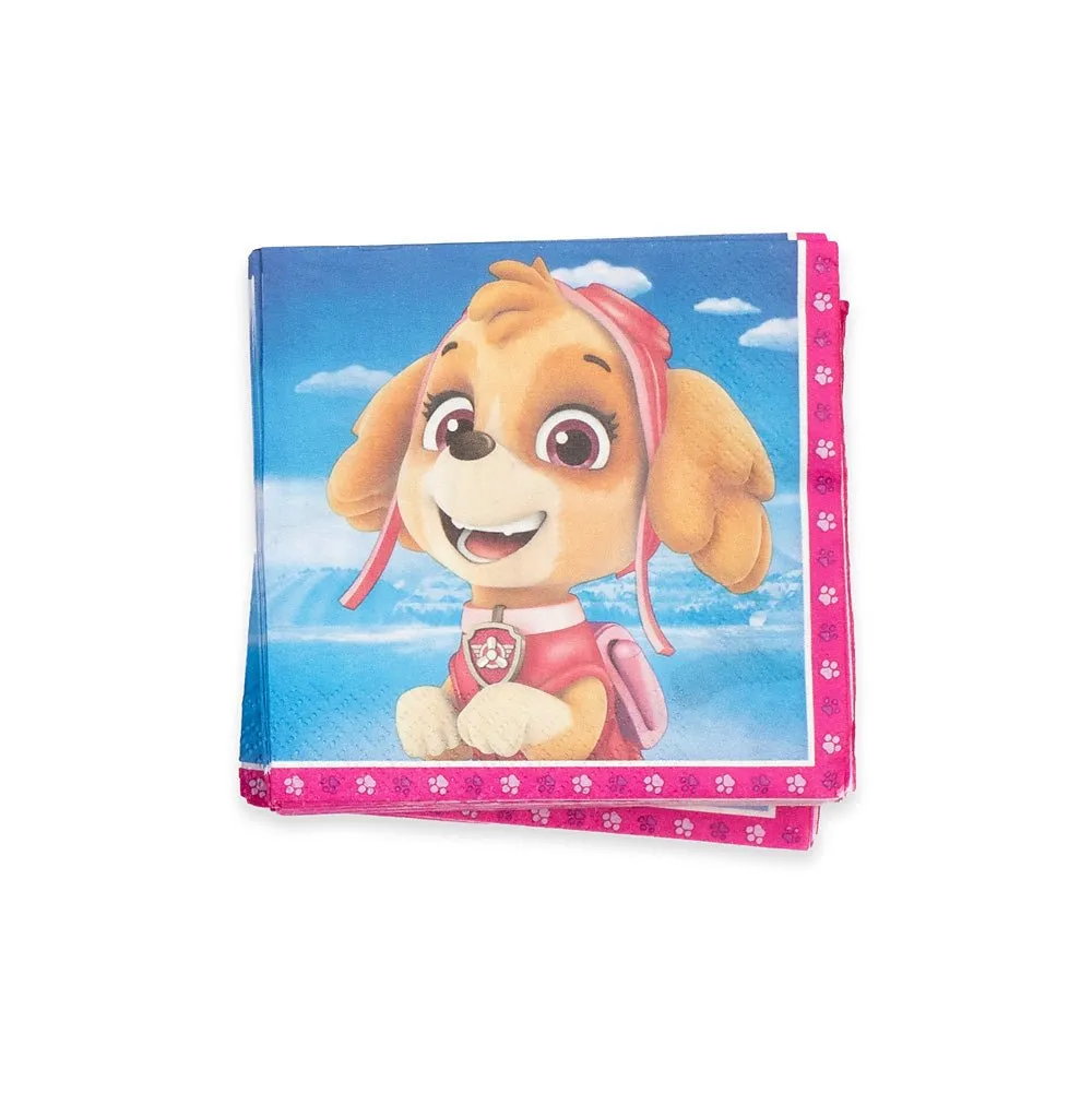 PAW Patrol Girls Party Supply Bundle