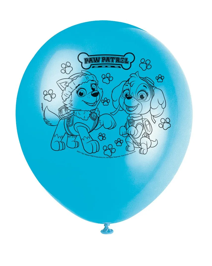 PAW Patrol Girls Party Supply Bundle