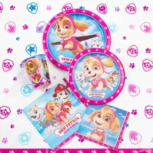 PAW Patrol Girls Party Supply Bundle