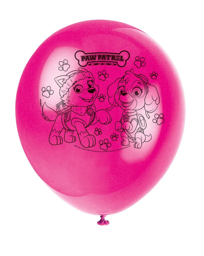 PAW Patrol Girls Party Supply Bundle