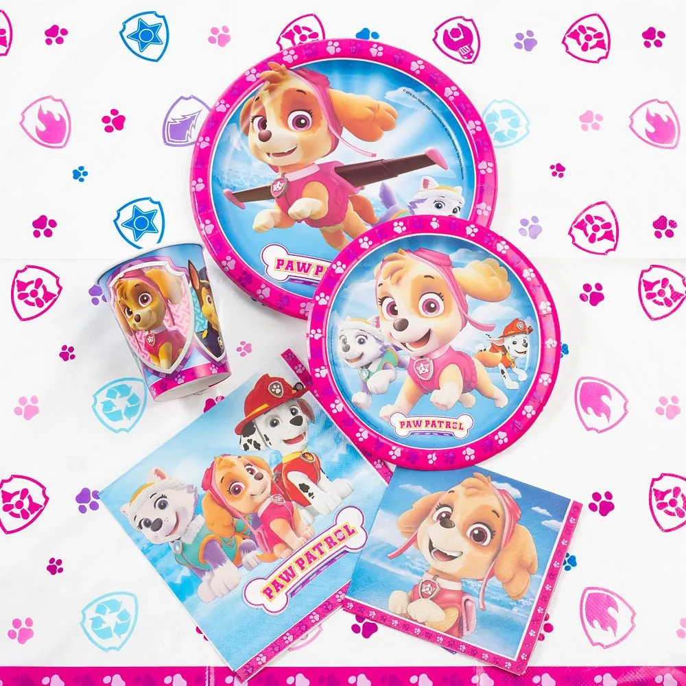 PAW Patrol Girls Party Supply Bundle