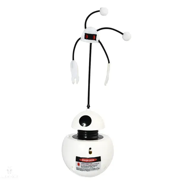 PAWS FOR LIFE 3 In 1 Robot Cat Toy
