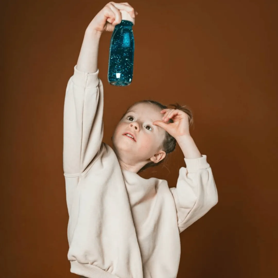 Petit Boum Float Bottle (Turquoise)