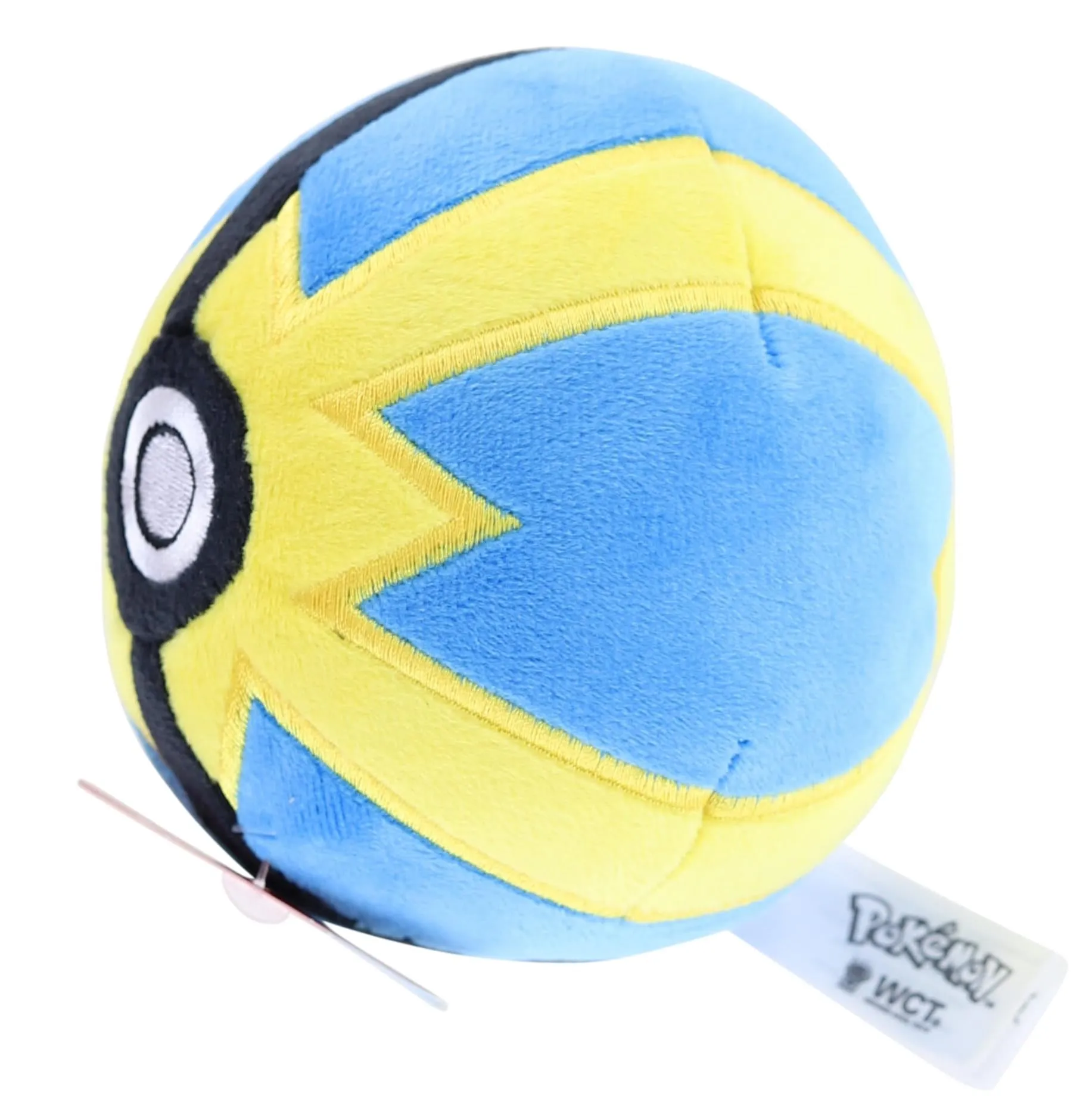 Pokemon 5 Inch Plush Poke Ball | Blue Quick Ball