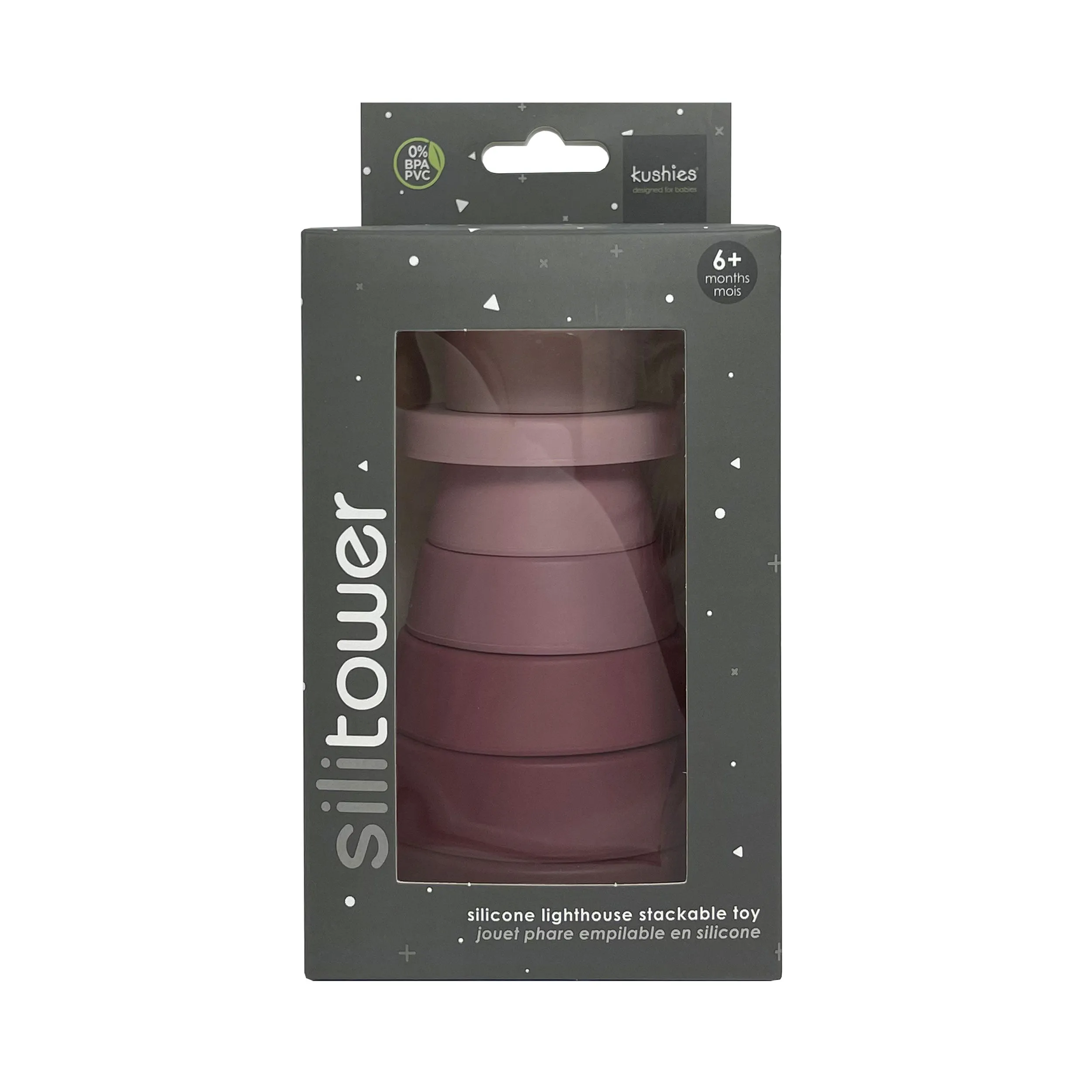 Silitower | Lighthouse Stacking Toy