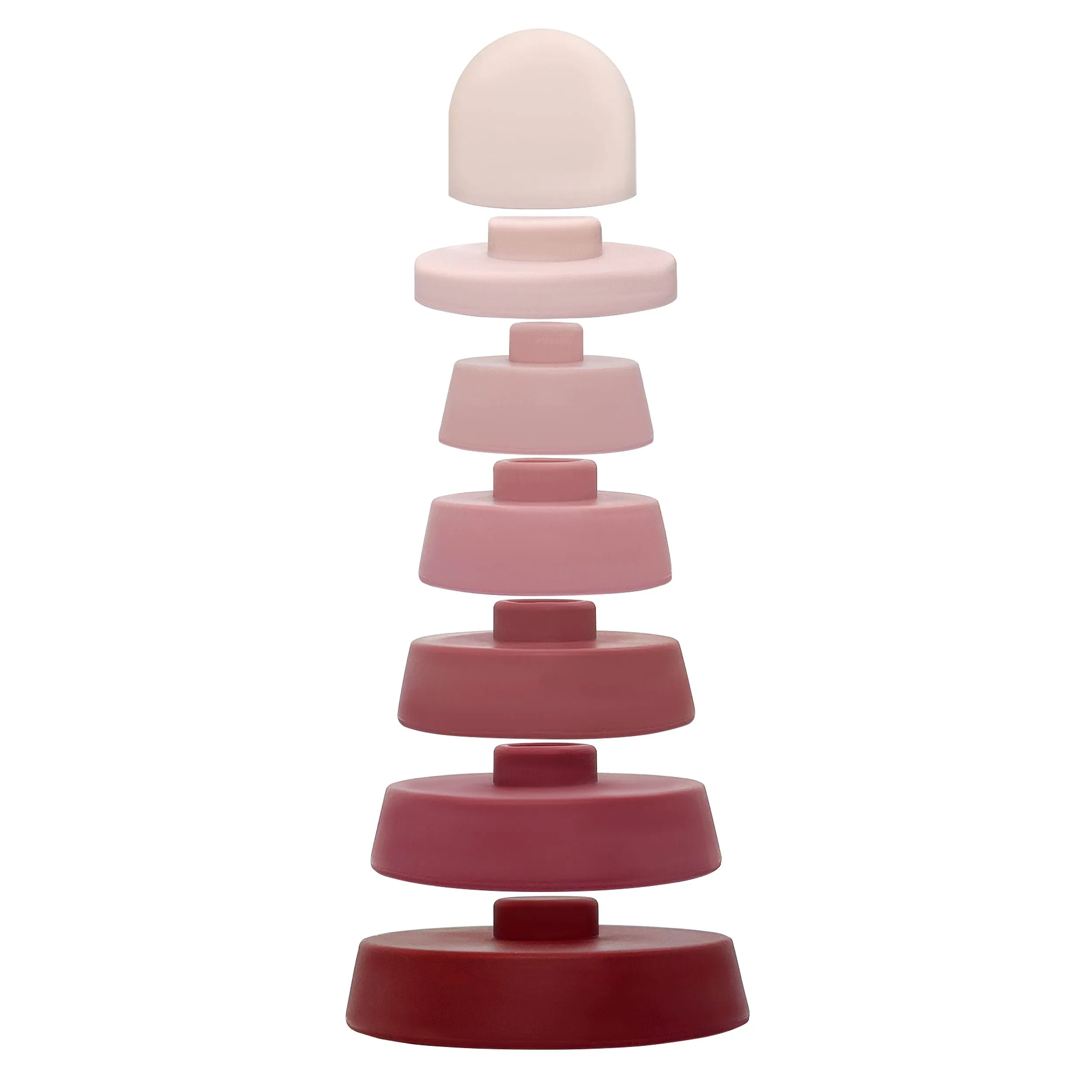 Silitower | Lighthouse Stacking Toy