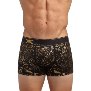 Skull & Bones Champagne Bubbles Boxer
