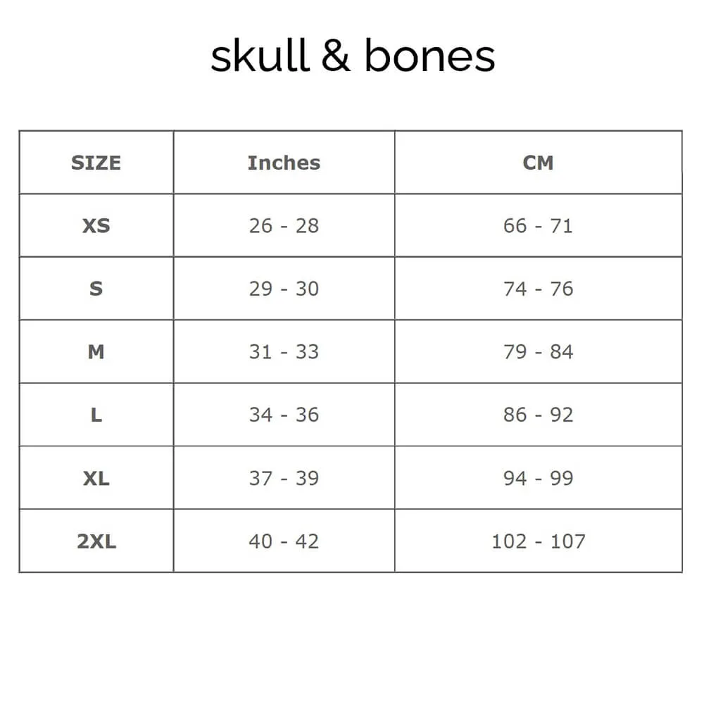 Skull & Bones Champagne Bubbles Boxer