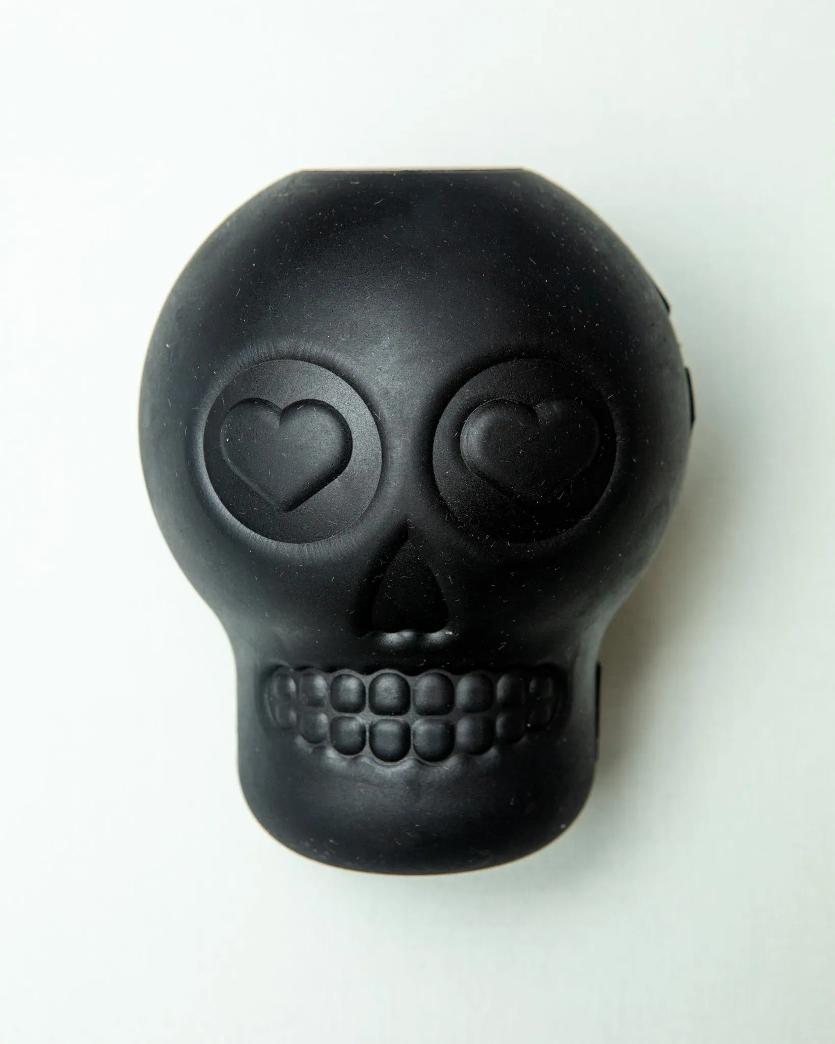 Skull Durable Treat Dispensing Dog Toy (Made in the USA)