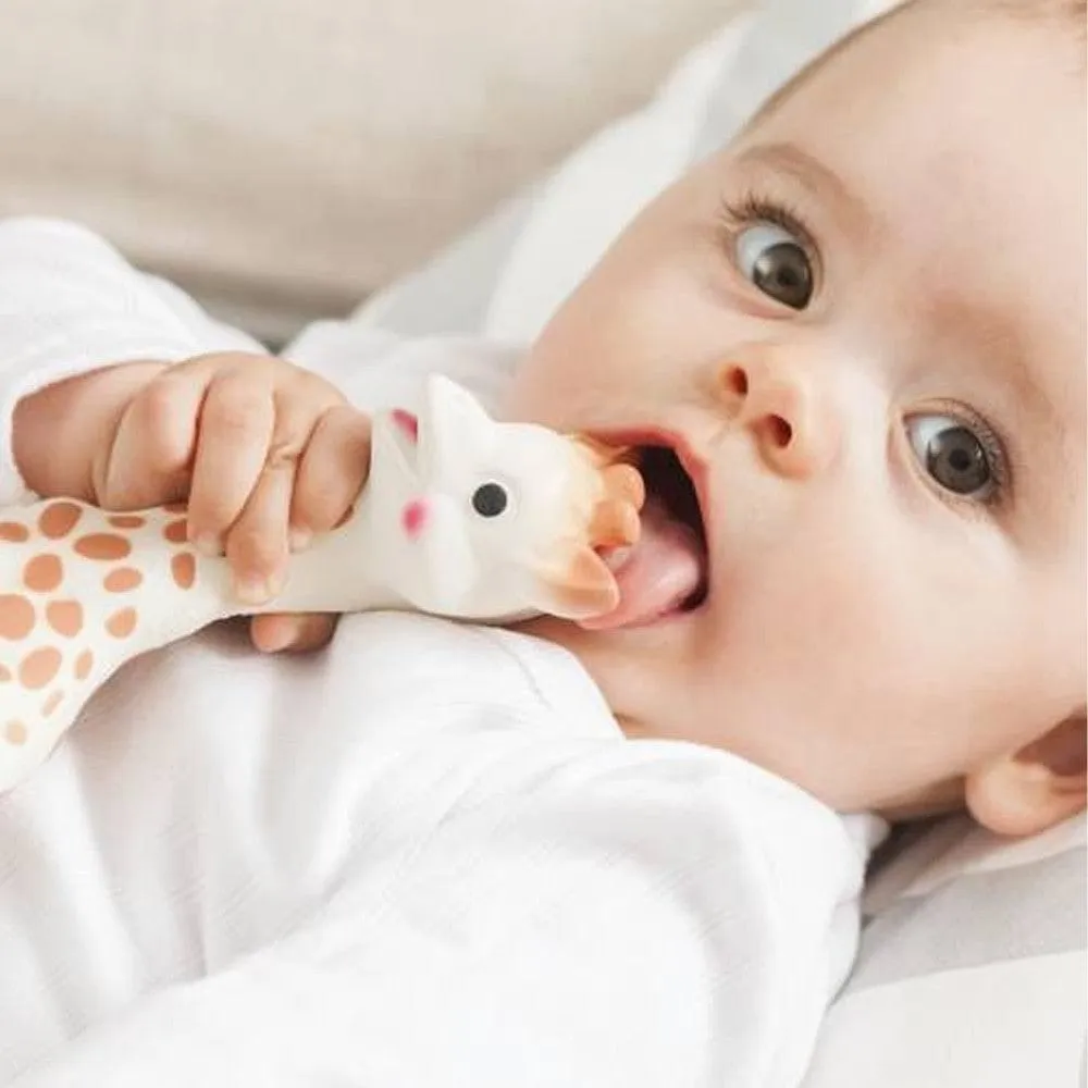 Sophie the Giraffe Teether Natural Rubber 0m 