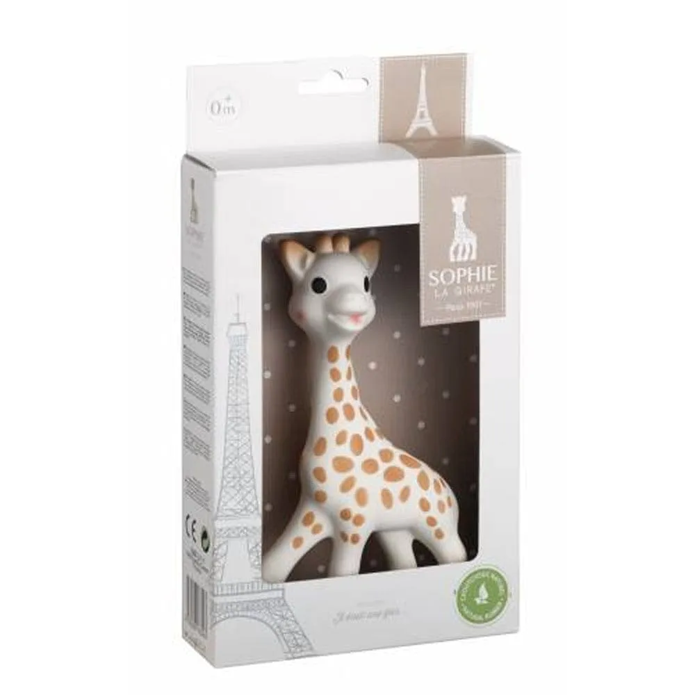 Sophie the Giraffe Teether Natural Rubber 0m 