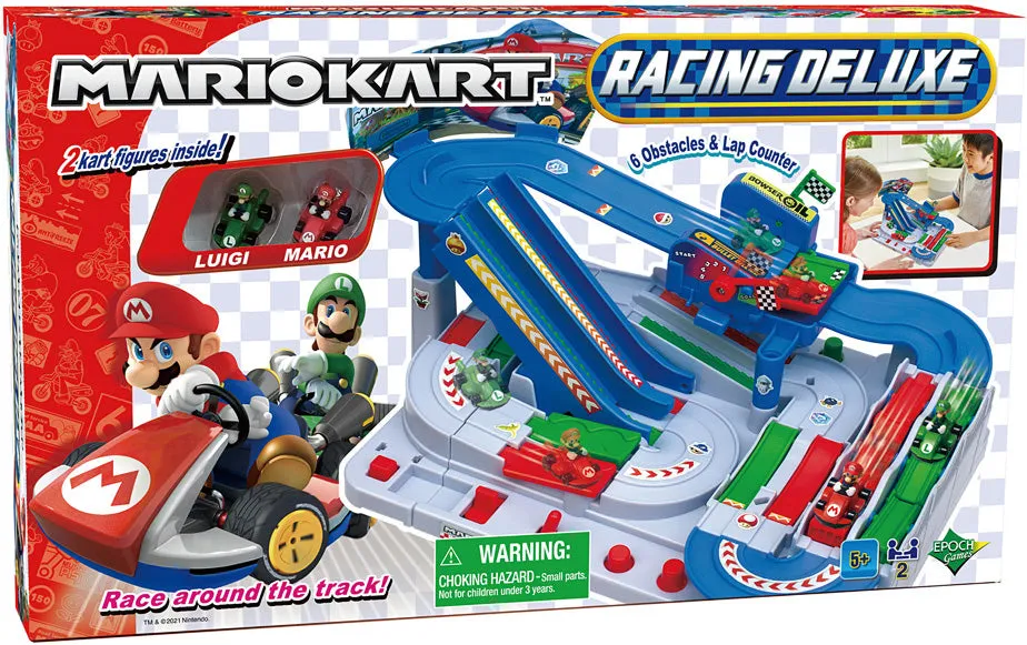 Super Mario Kart Racing Deluxe Game