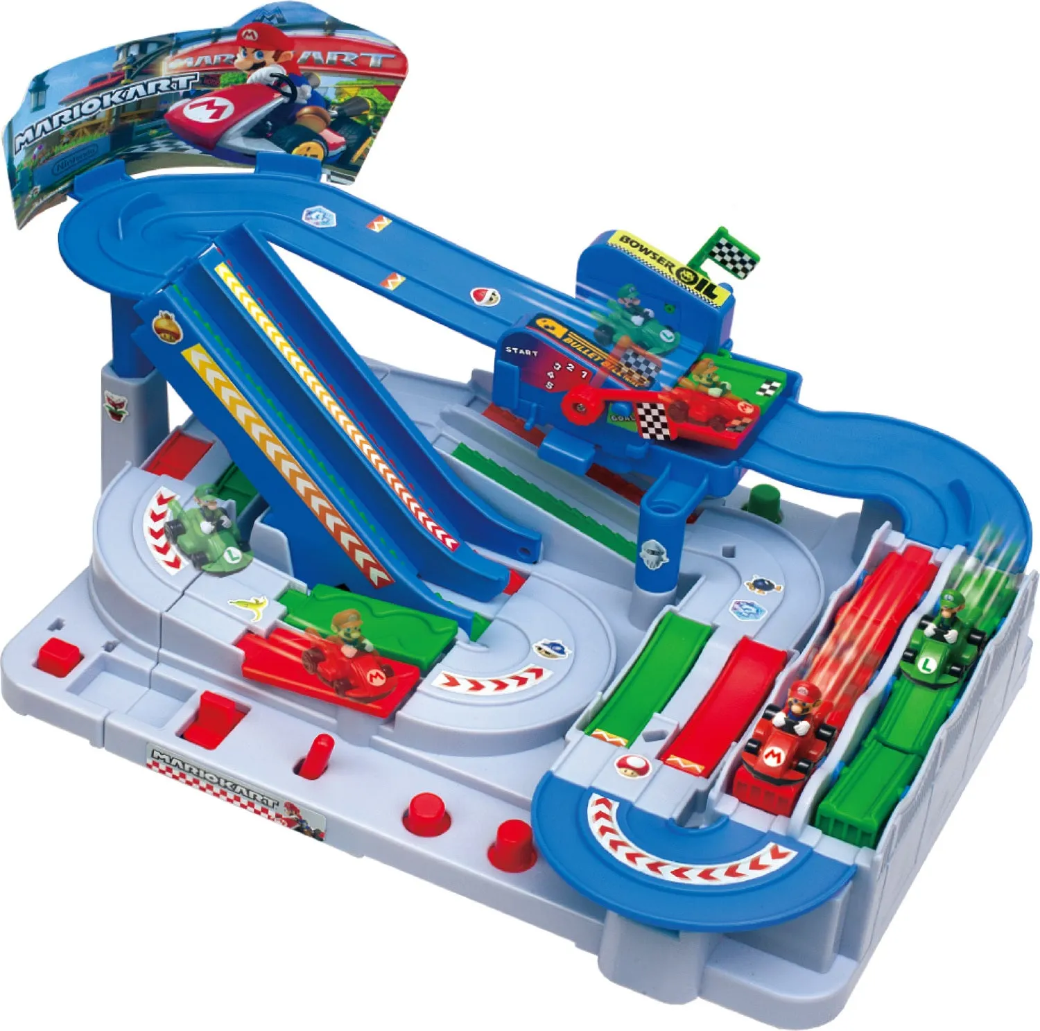 Super Mario Kart Racing Deluxe Game