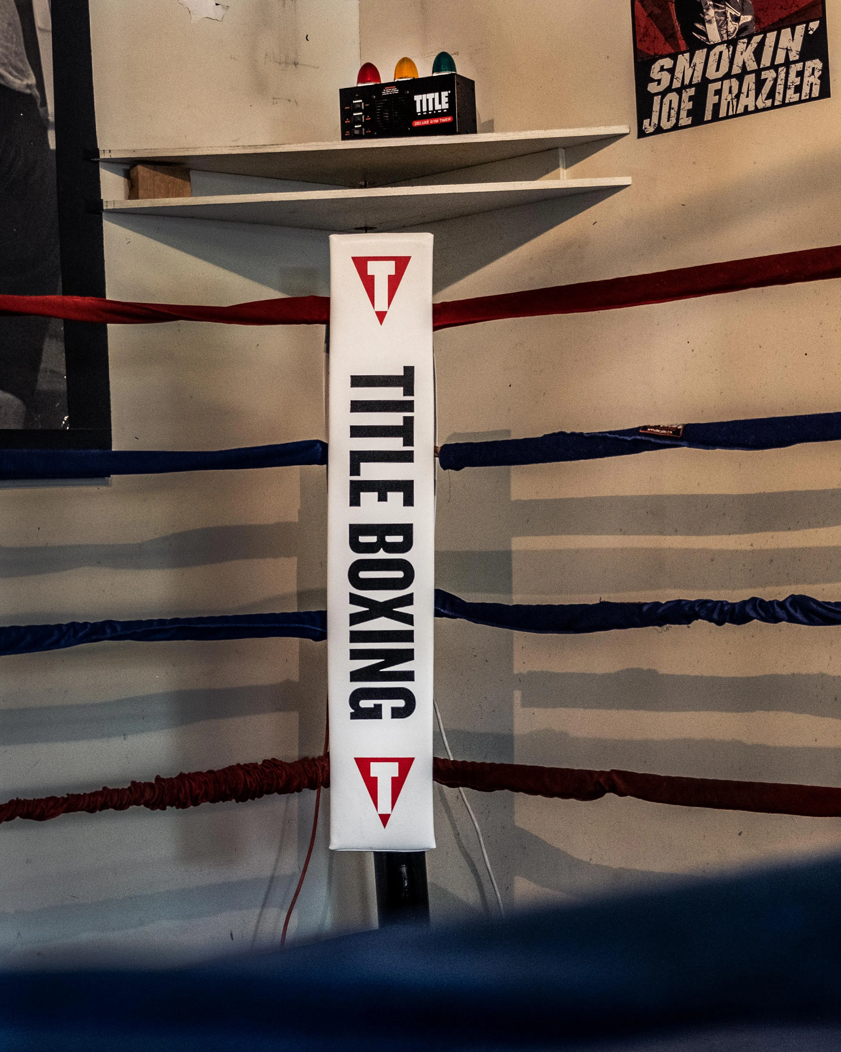 TITLE Boxing Pro Corner Cushions V3P – Set Of 4